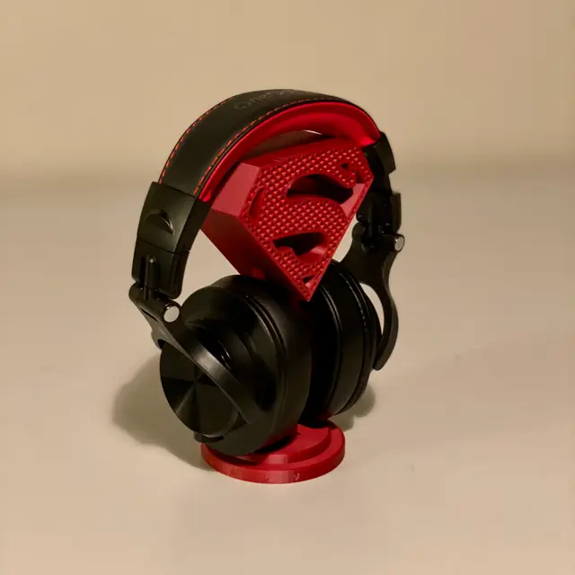 Superman Headphone Stand — modelo 3D