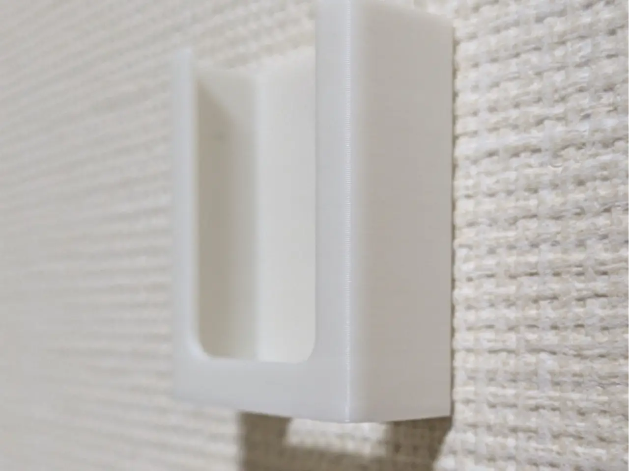 Wall Mount Holder for Dyson Fan Remote — modelo 3D