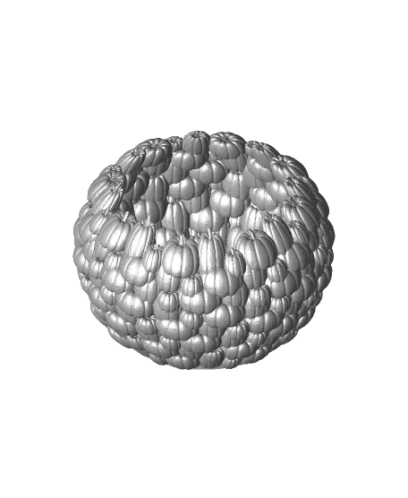 Pile of Pumpkins Bowl — modelo 3D