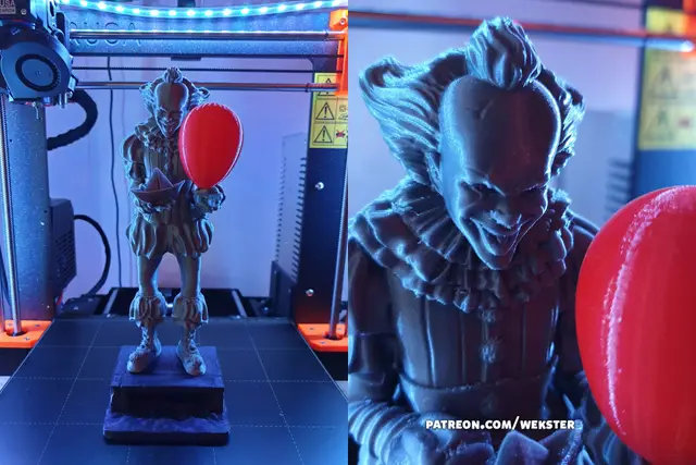Pennywise — modelo 3D