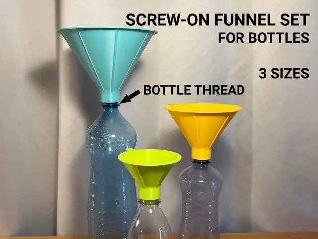 Screw-On Funnel Set for Bottles — modelo 3D