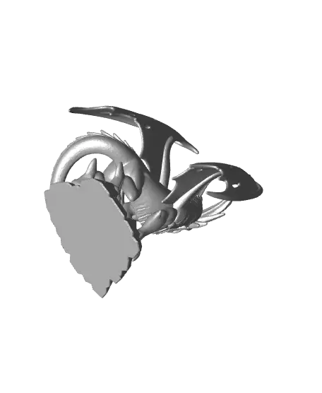 Voidmaw Abyssal Dragon — modelo 3D