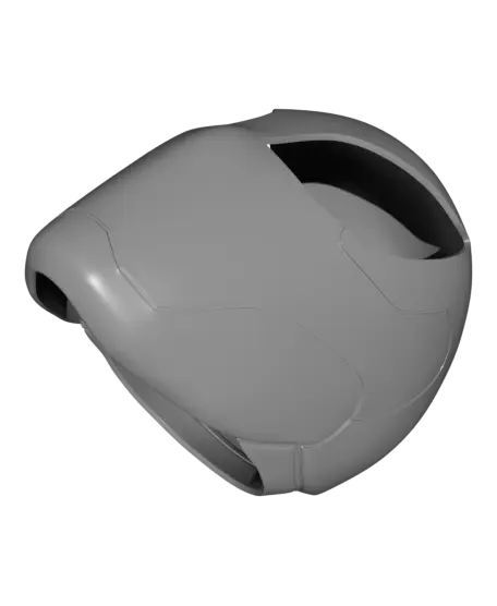 Red Iron Spider Mask — modelo 3D