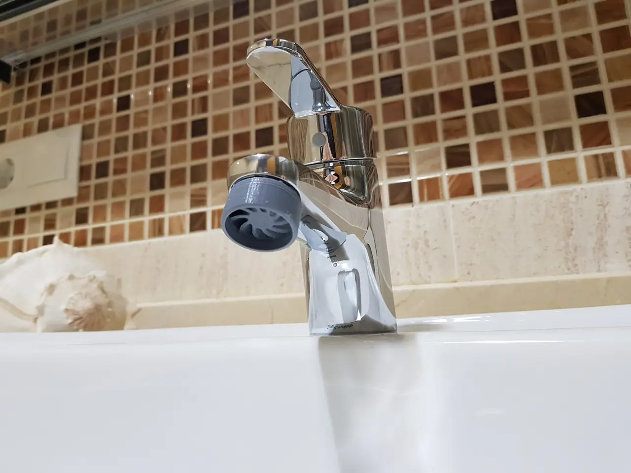 Turbine Faucet Watersaver — modelo 3D