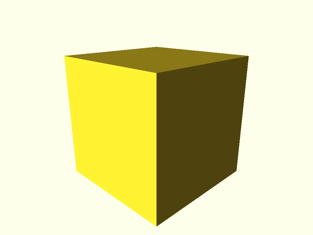 Hollow Calibration Cube — modelo 3D