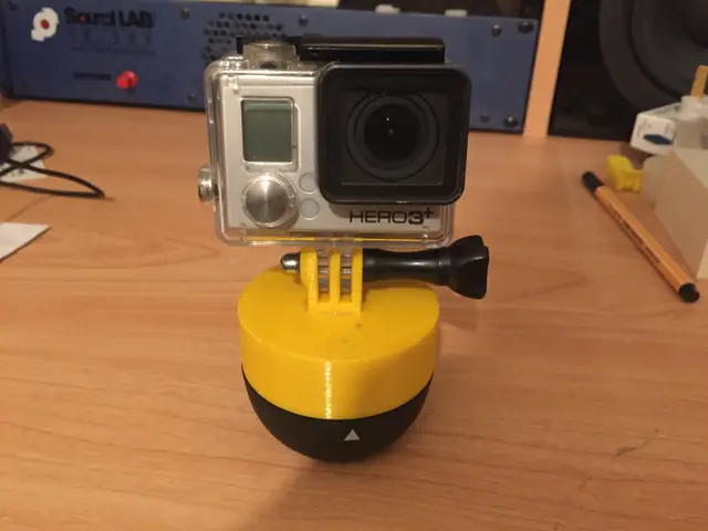 Gopro Timelapse — modelo 3D