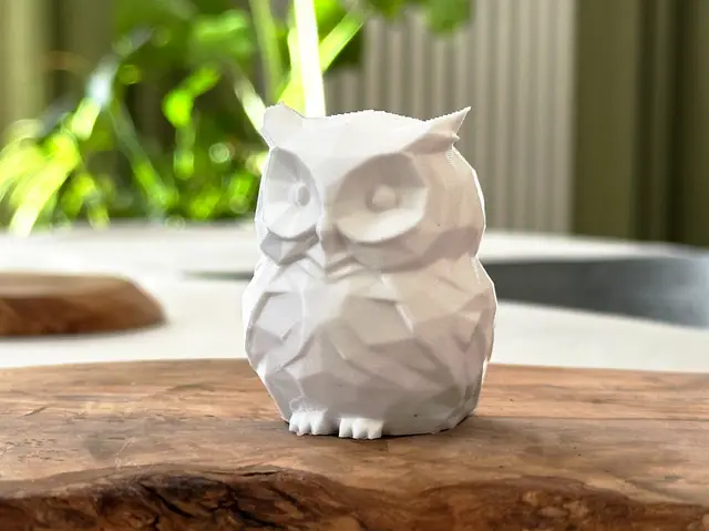 Cute Low Poly Owl (No Supports) — modelo 3D