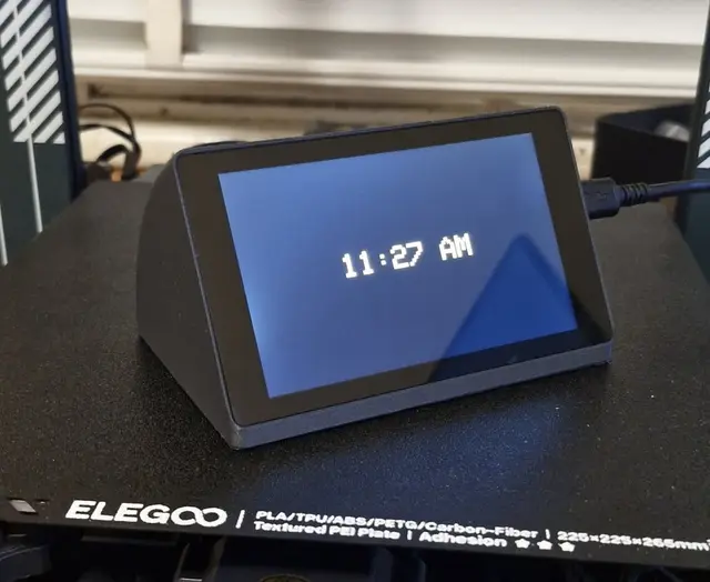 ESP32 P4 4.3 Case — modelo 3D