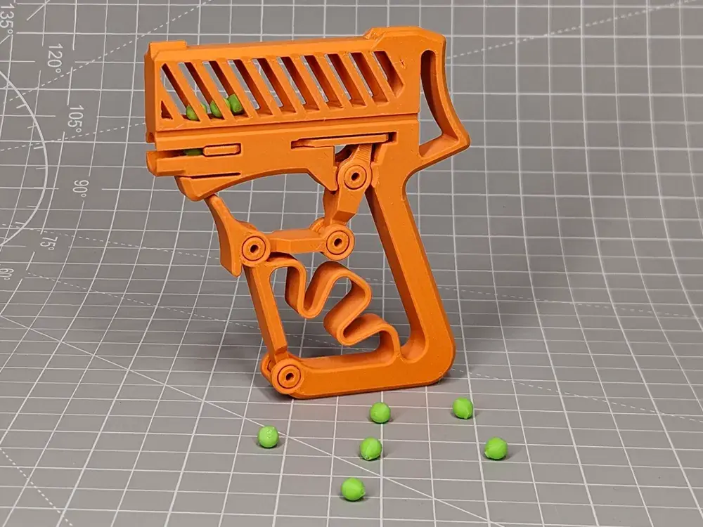 BB GUN — modelo 3D