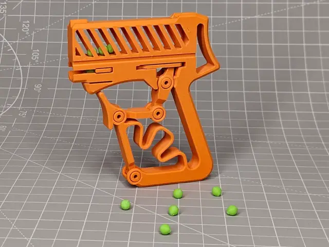 BB GUN — modelo 3D
