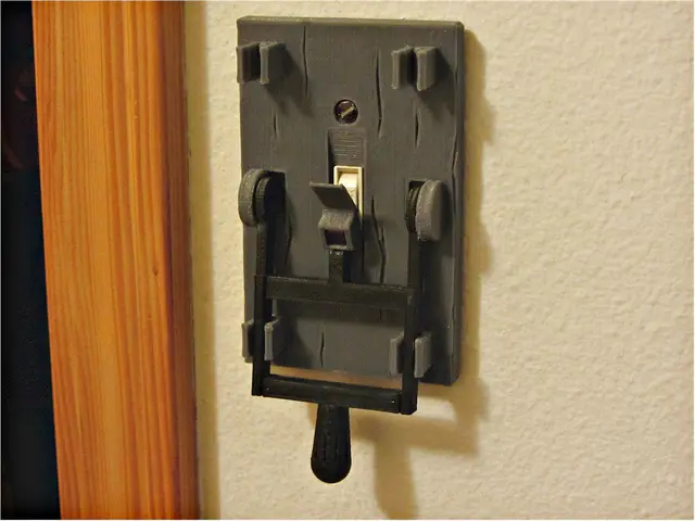 Frankenstein Light Switch Plate — modelo 3D