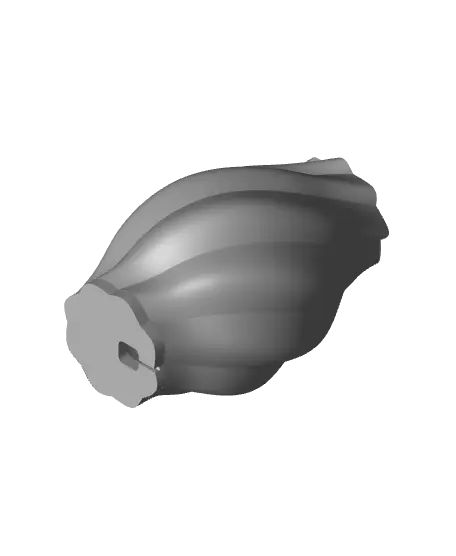 Small Table/Bedside Lamp - Swirlight — modelo 3D