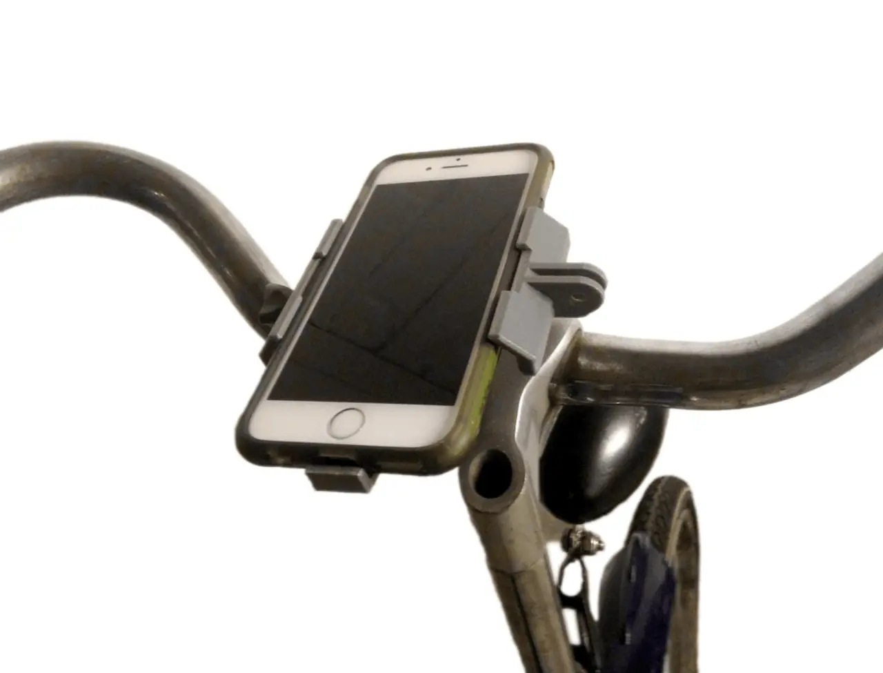 Customizable Bike Mount for Modular Mounting System — modelo 3D