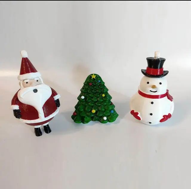 Christmas Ornaments — modelo 3D