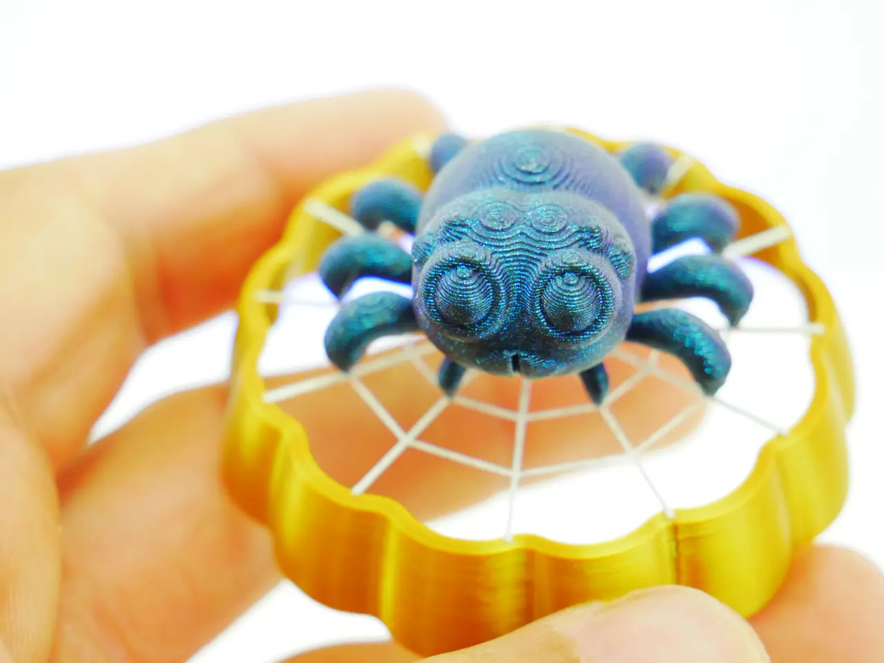Spider's Web ~ A 3D Printer stress test — modelo 3D