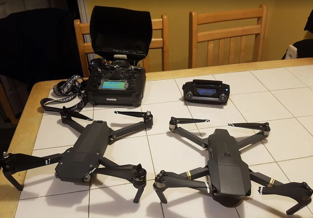 DJI Mavic Pro Clone — modelo 3D