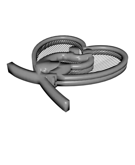 Mother's Days Ornament no supports — modelo 3D