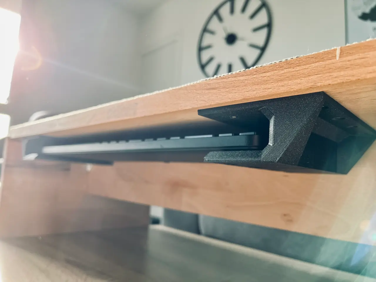 Keyboard storage structure — modelo 3D