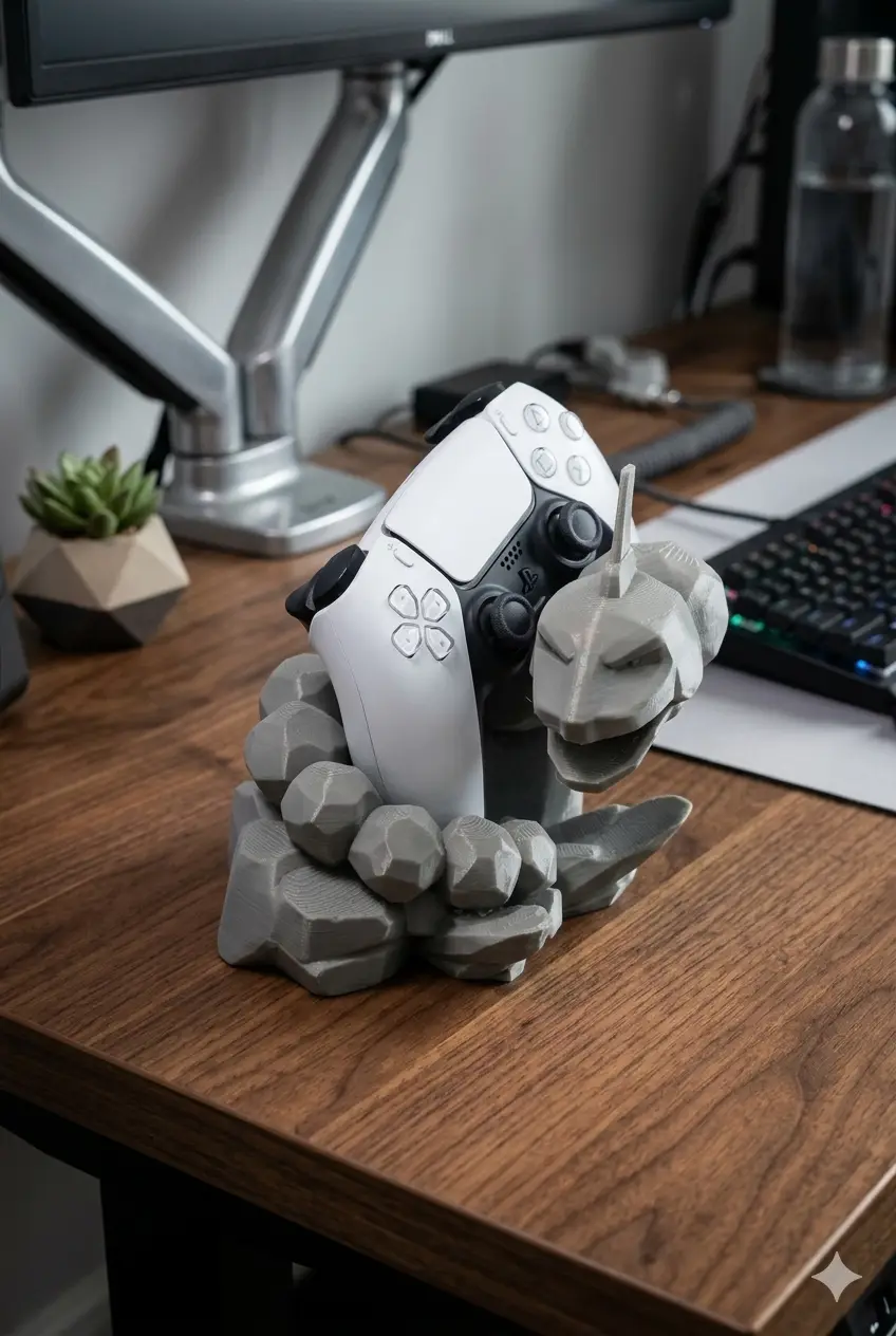 Onix Controller Stand - FIXED — modelo 3D