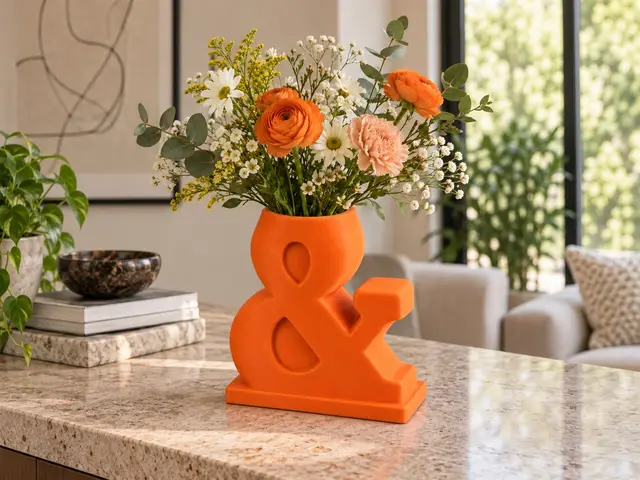 Ampersand Flower Vase — modelo 3D