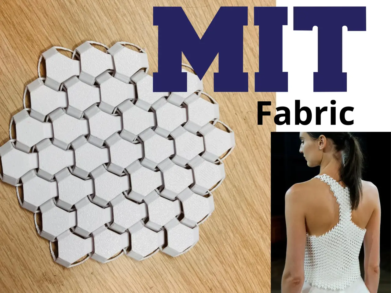 NASA MIT Chainmail Fabric — modelo 3D