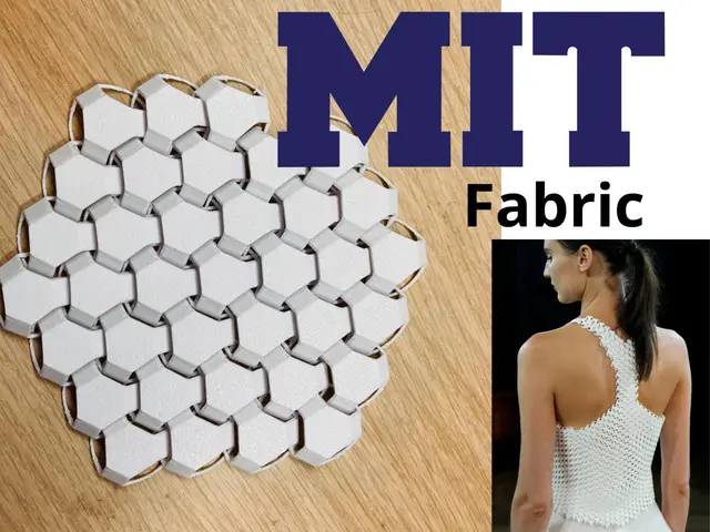 NASA MIT Chainmail Fabric — modelo 3D
