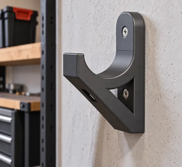 Sturdy wall hook — modelo 3D