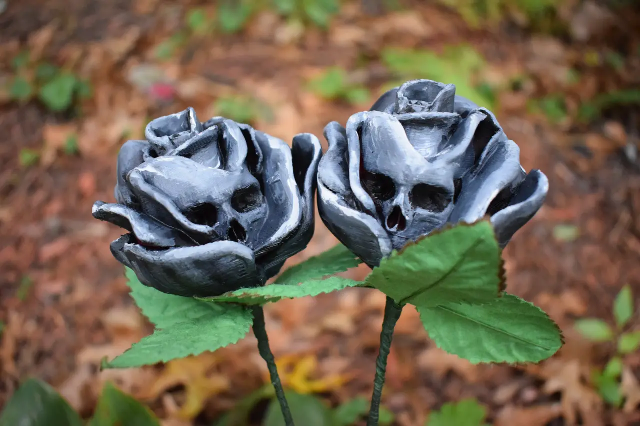 Deadly Rose — modelo 3D