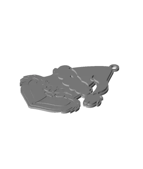 Grinch Ornament — modelo 3D