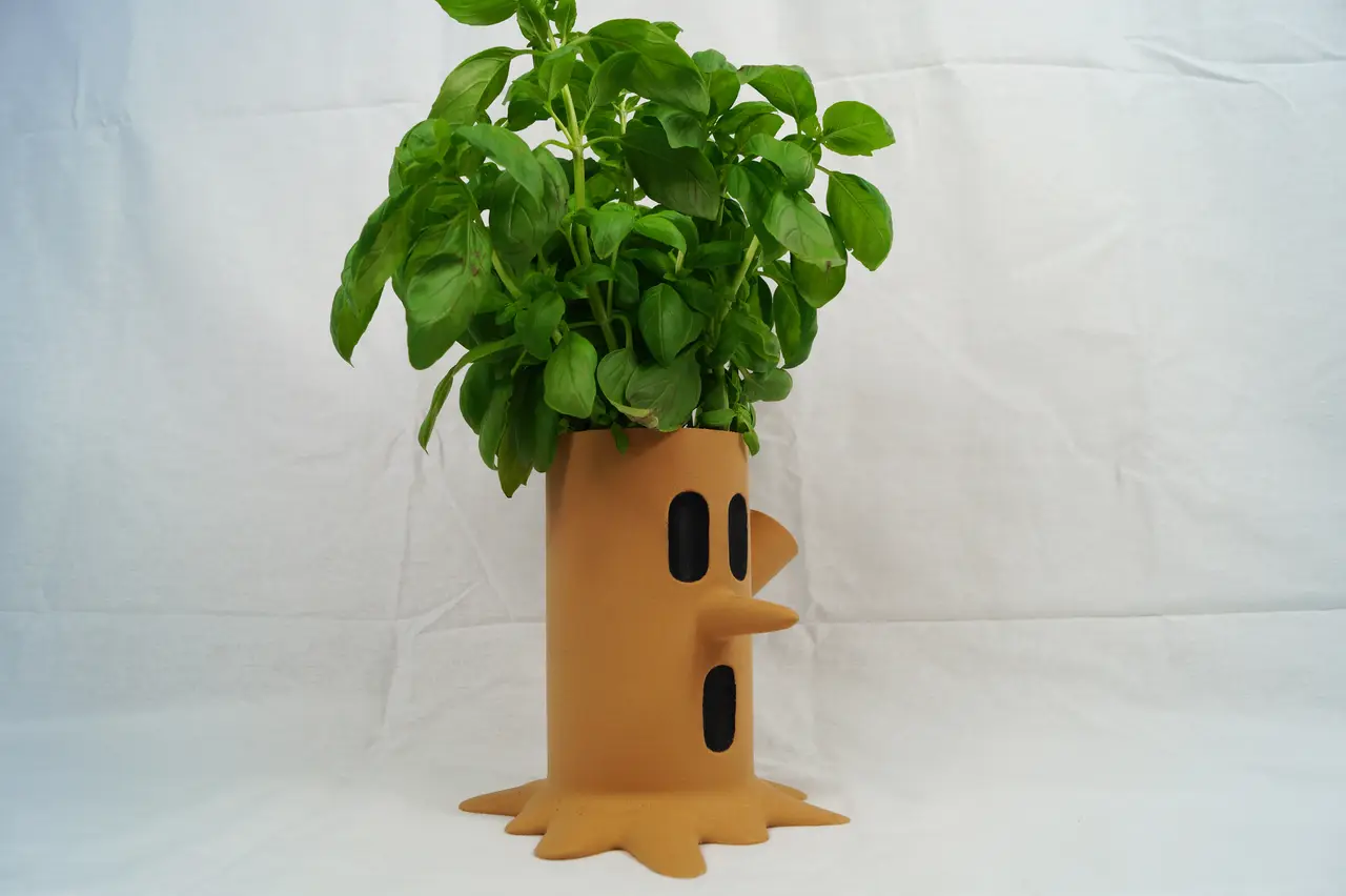 Kirby Whispy Woods Plant Pot — modelo 3D