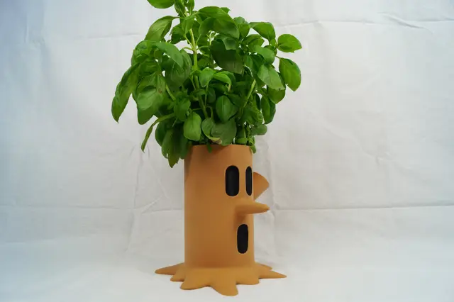 Kirby Whispy Woods Plant Pot — modelo 3D