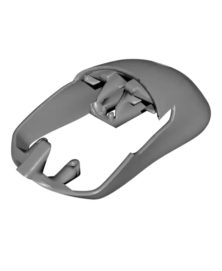 ZS-F1, 3D Printed Finalmouse Ultralight 2 / X / Starlight Small Mouse G305 — modelo 3D