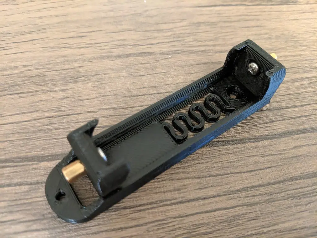 k014's Parametric 18650 Battery Holder (opensource) — modelo 3D