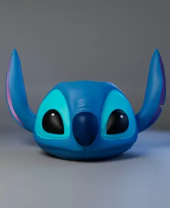 Stitch HALLOWEEN PUCKET — modelo 3D