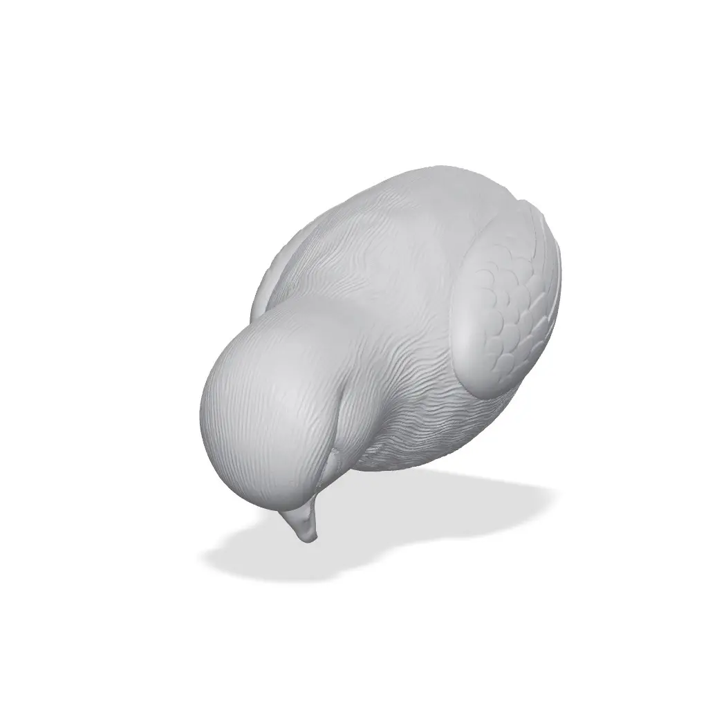 Dove Bust 3D Print STL — modelo 3D