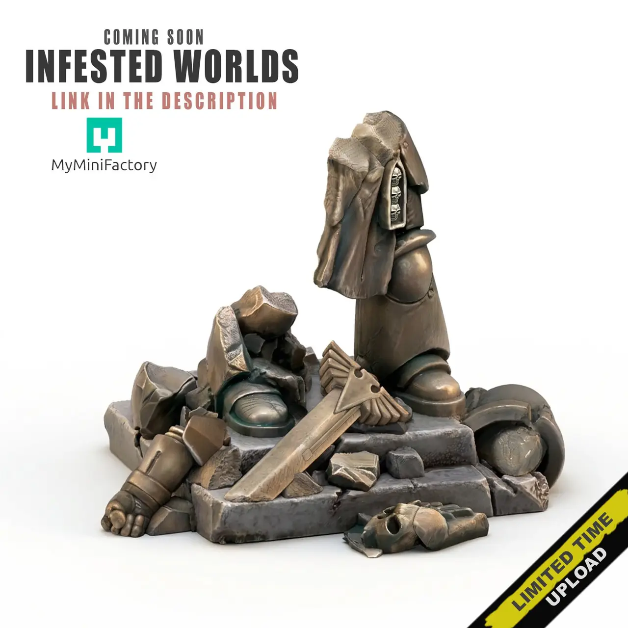 Limited time upload - Ruins of the Empire — modelo 3D