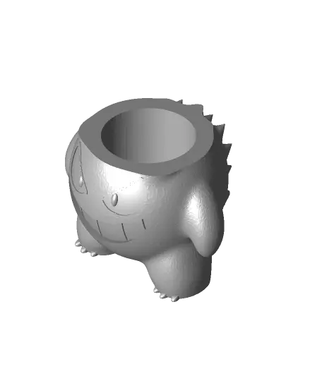 gengar planter complete (1).stl — modelo 3D