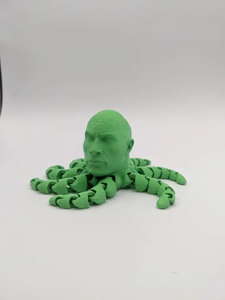 The Rocktopus — modelo 3D
