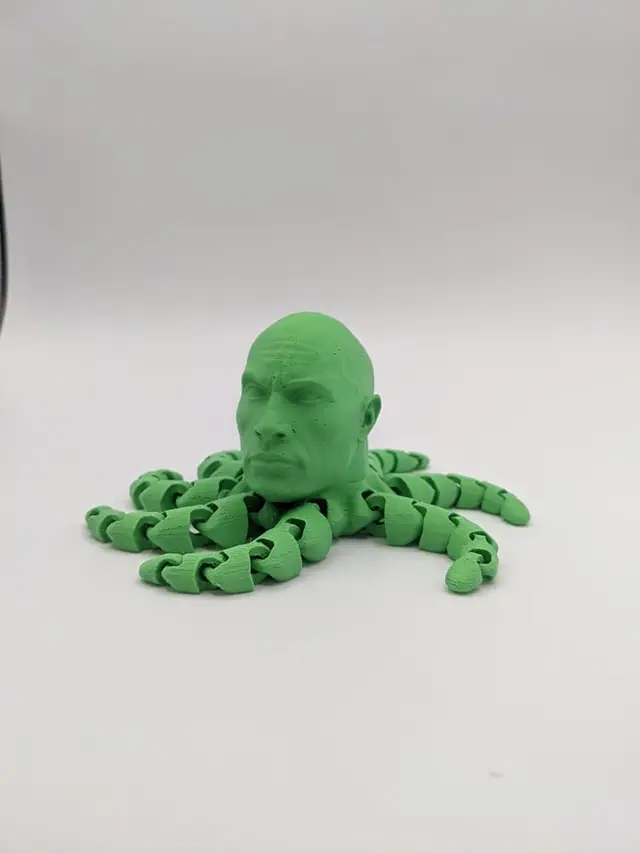 The Rocktopus — modelo 3D