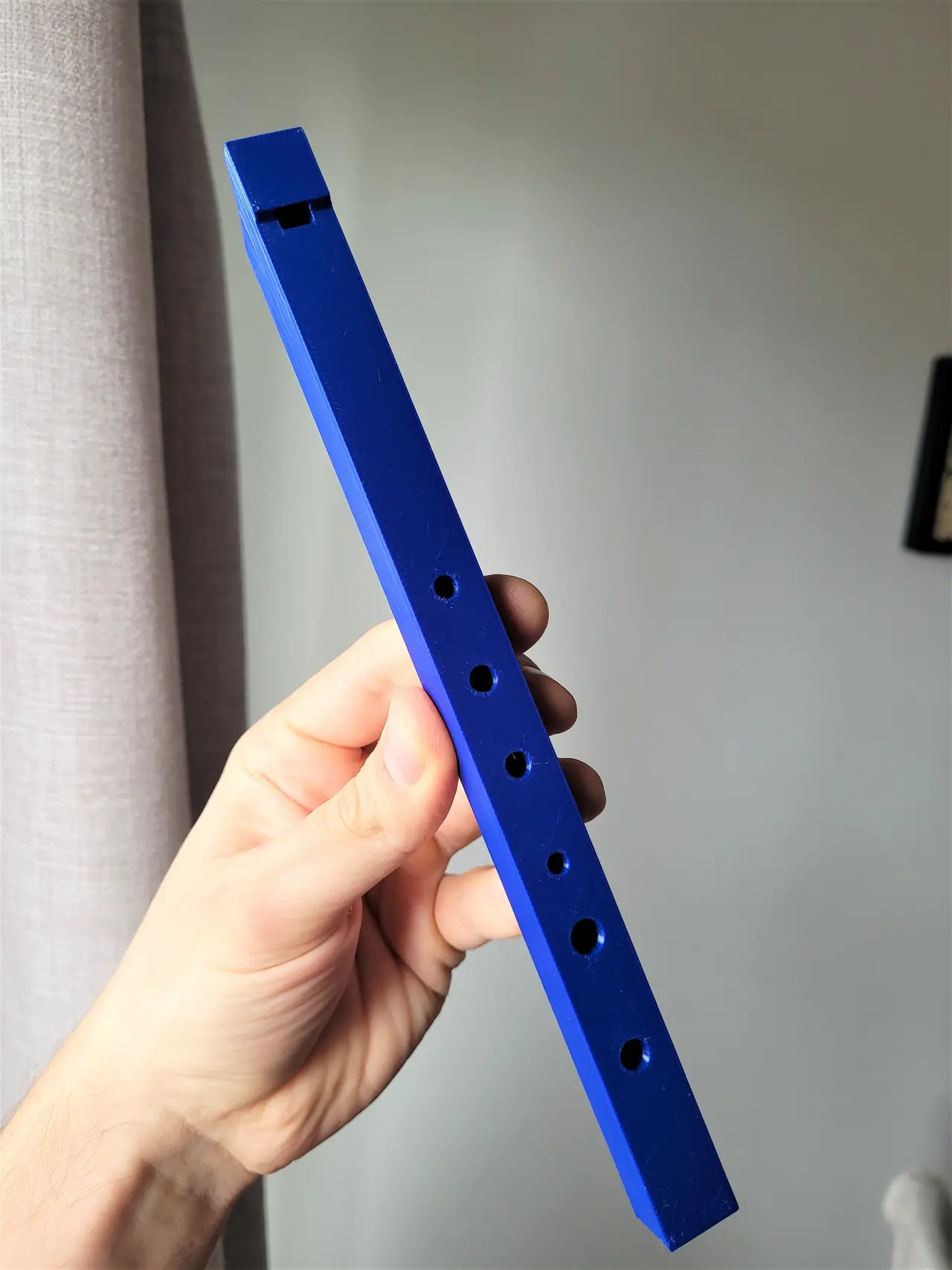 Square Flute In E — modelo 3D