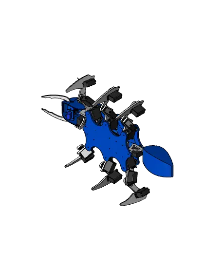 DIY Hexapod Ant Robot — modelo 3D