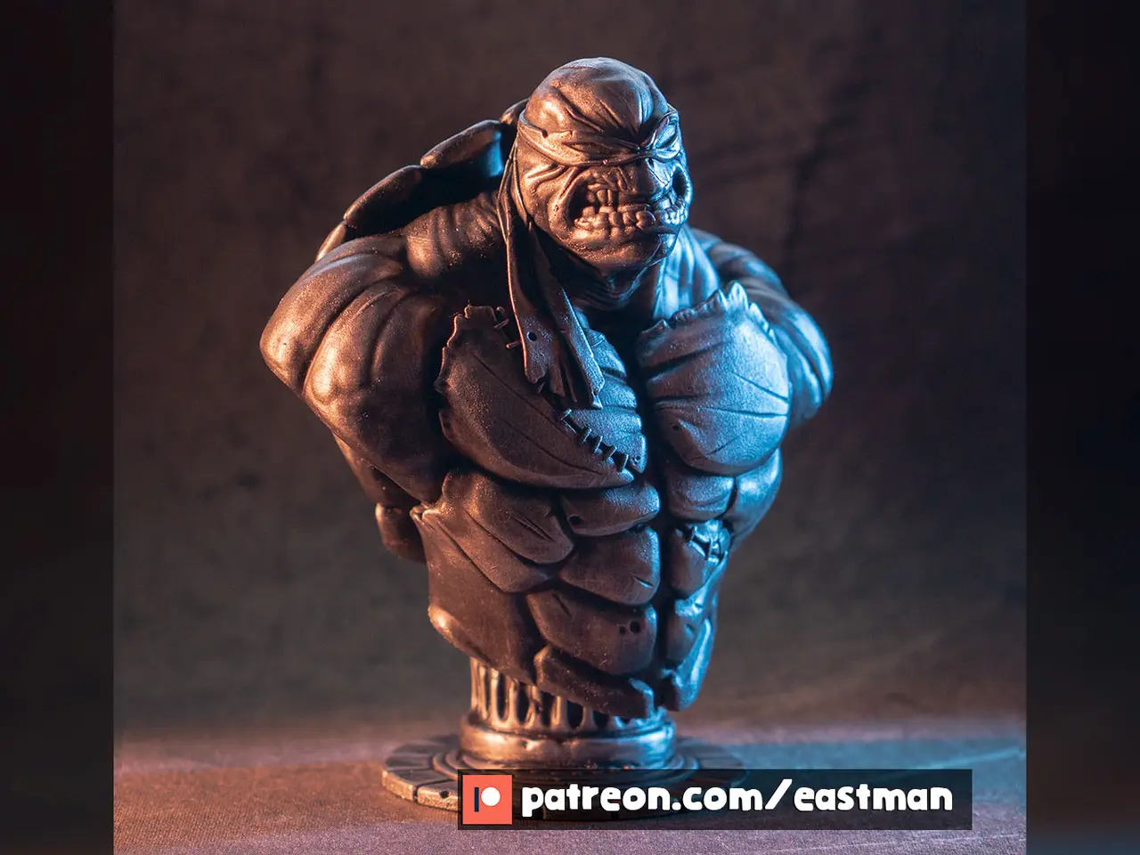 TMNT bust (STL) — modelo 3D