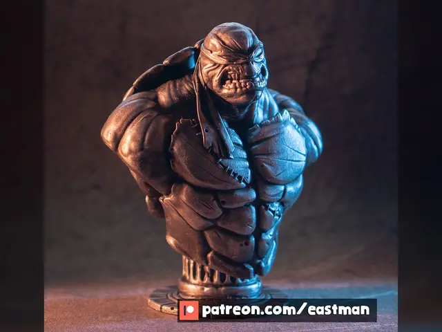 TMNT bust (STL) — modelo 3D