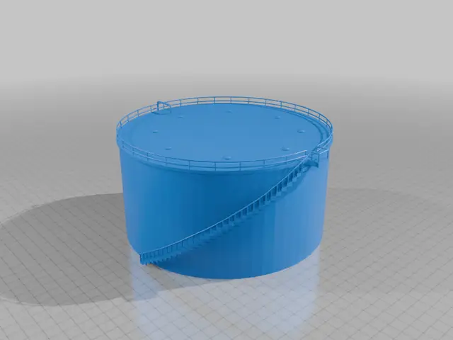 Storage Tanks — modelo 3D