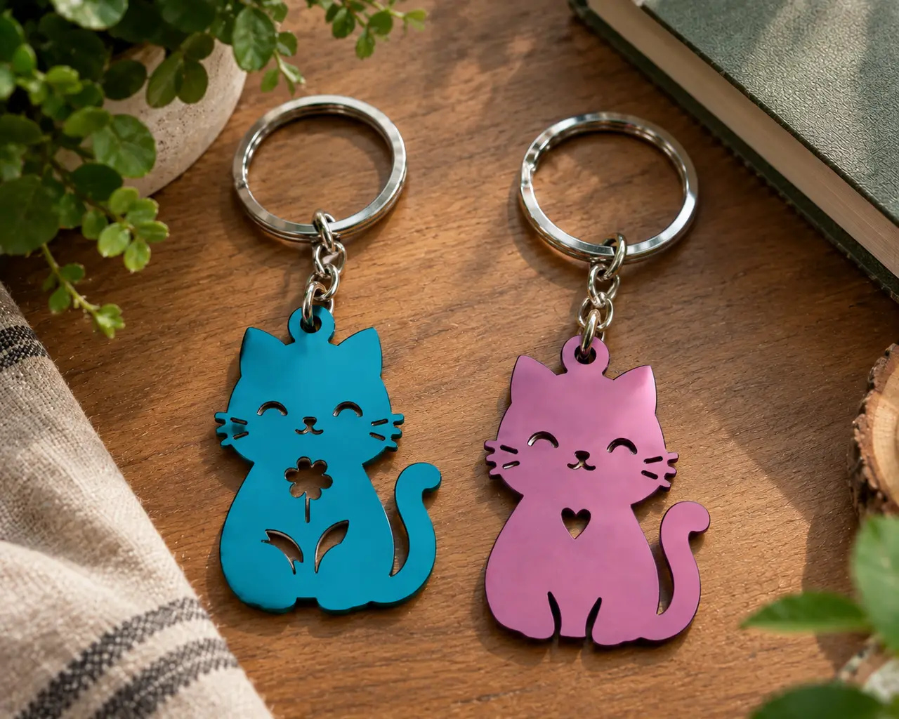 keychain — modelo 3D