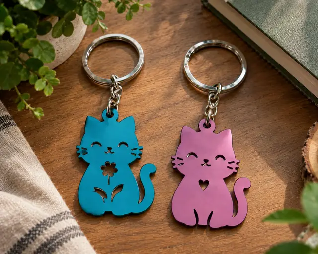 keychain — modelo 3D