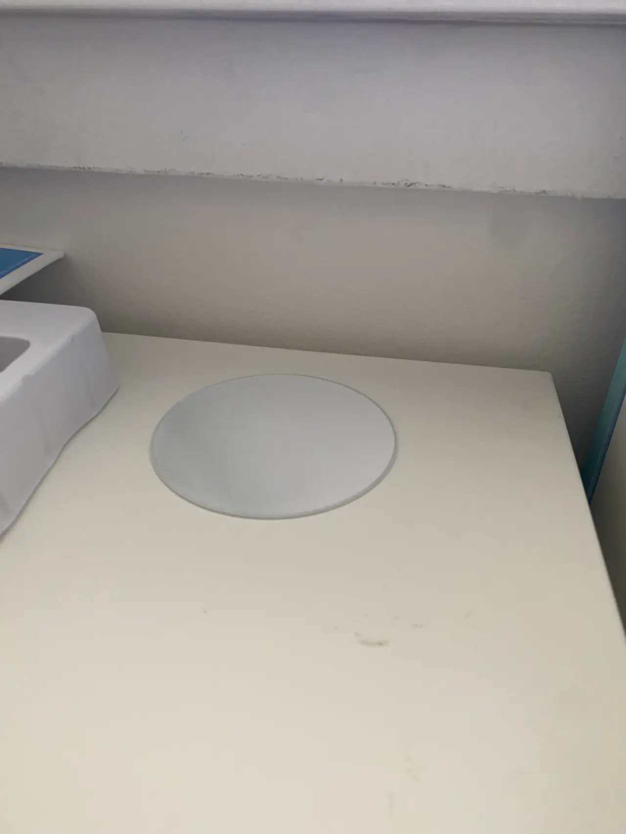 table hole cover — modelo 3D