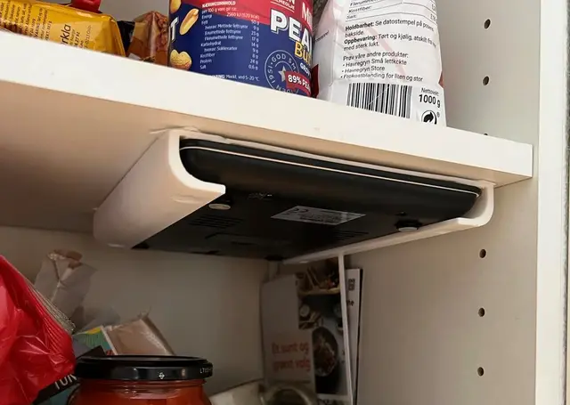 Kitchen scale holder - Kitchen organizer — modelo 3D