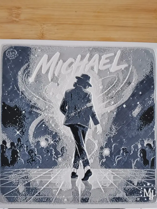 Michael Jackson — modelo 3D