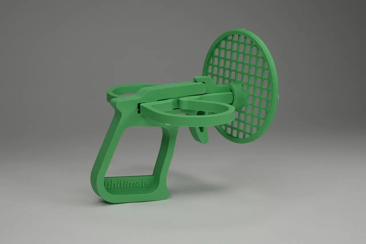 Fly Swatter Gun Card — modelo 3D